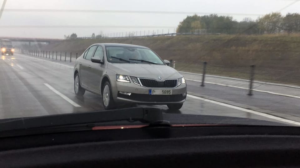 Nová Octavia vypadá ve skutečnosti mnohem lépe než na fotkách.